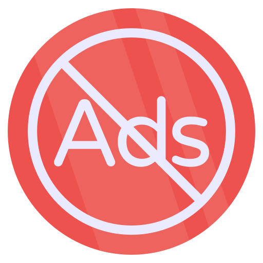 Ad-Free Icon