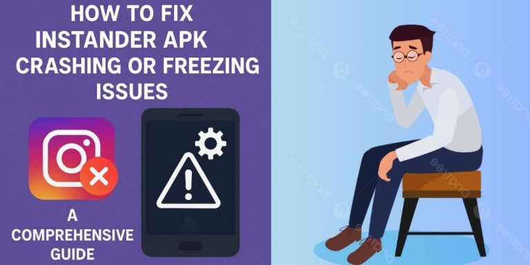Instander APK Crashing or Freezing Issues