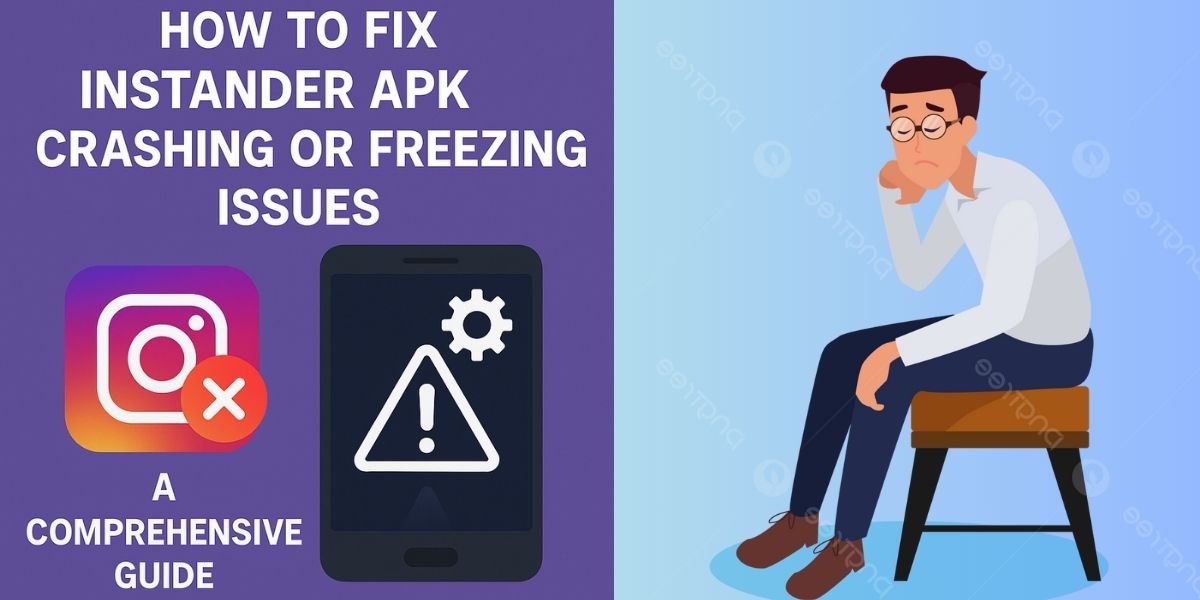 Instander APK Crashing or Freezing Issues