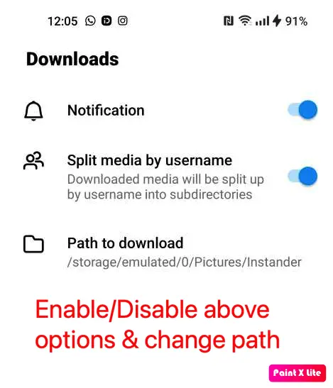 Path to Download