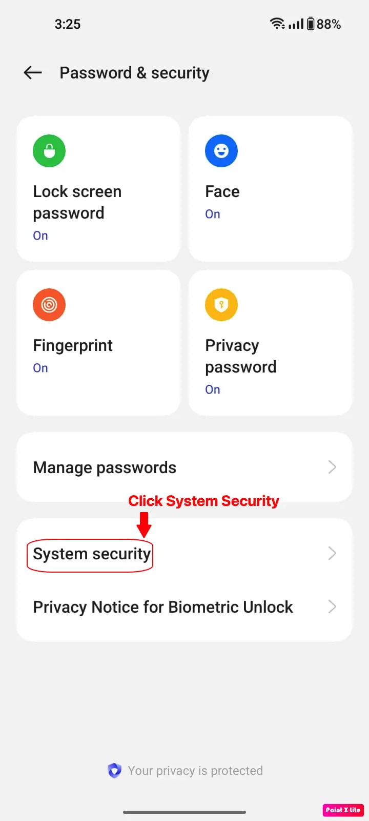 System security