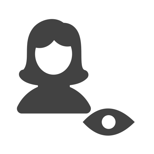 View Profile Pictures Icon