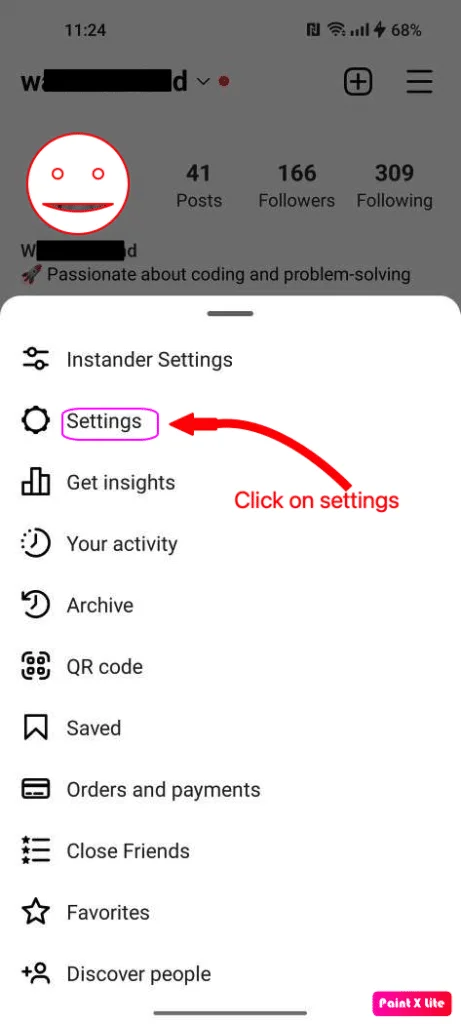 Instander Settings