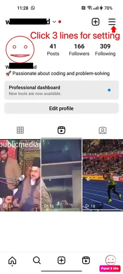 Instander Profile