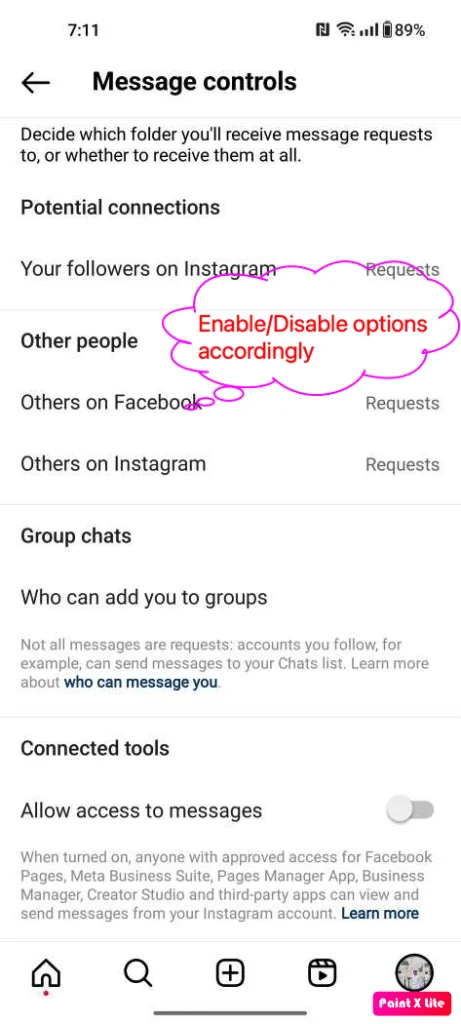 Others People Option