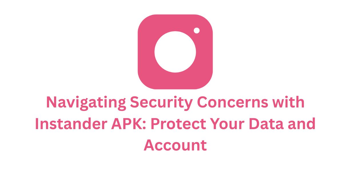Navigating Security Concerns with Instander APK